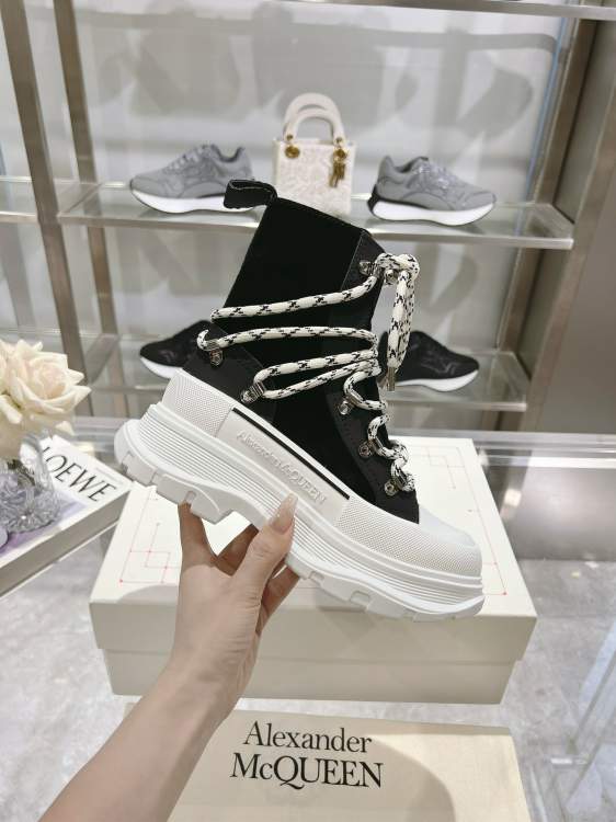 Picture of Alexander McQueen Shoes _SKUAlexanderMcQueensz35-45h100102